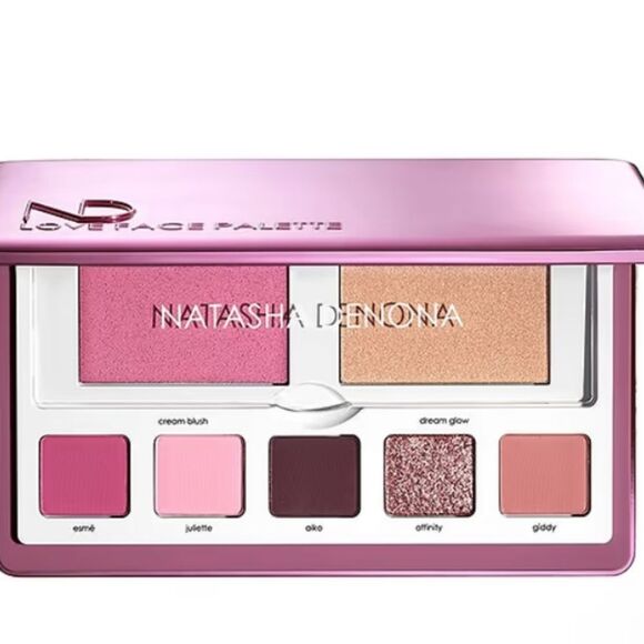 Natasha Denona Love Face Palette Eye & Cheek Essential - Picture 12 of 12